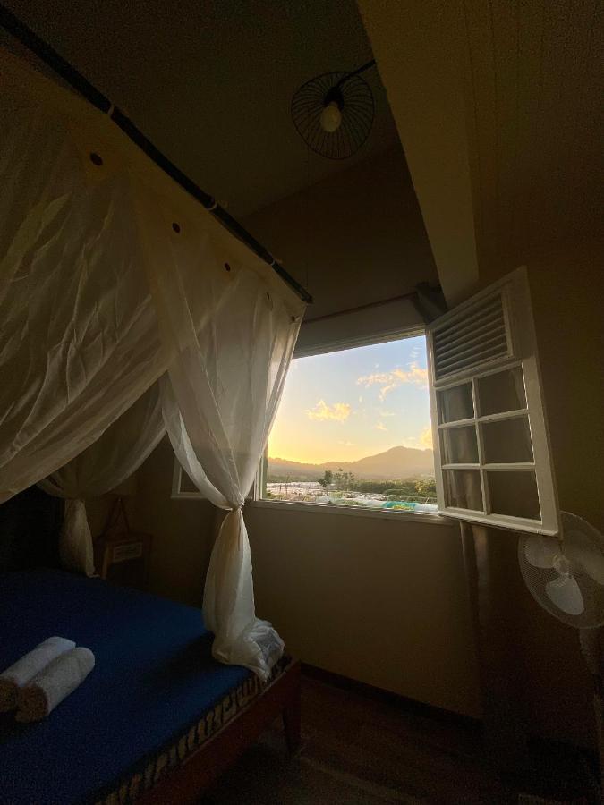 Chambre Et Sdb Privative Ylang Ylang Vue Mont Pelee Dans Maison Partagee Le Morne-Rouge Εξωτερικό φωτογραφία